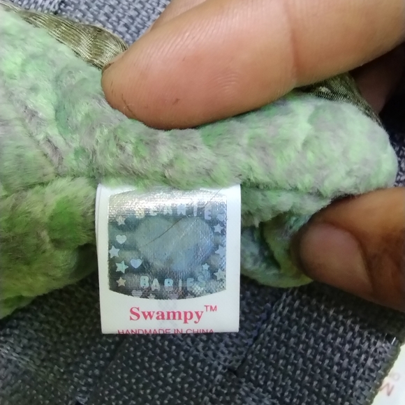 🦋🏵️🦋Set of 2 Retired Beanie Babies Swampy and Stinger - Picture 9 of 16